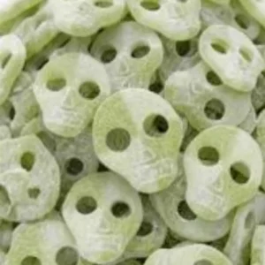 Apple Skull – bonbons S-Marke halal et vegan, Happy Candy Abidjan