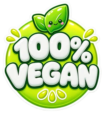 Badge 100 % Vegan