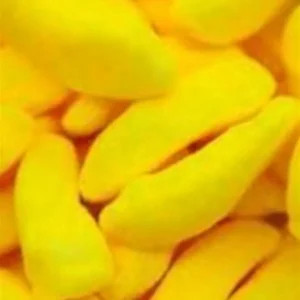 Bananes – bonbons Dulceplus halal et vegan, Happy Candy Abidjan