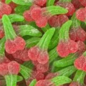 Cerises Double Acides – bonbons Dulceplus halal et vegan, Happy Candy Abidjan