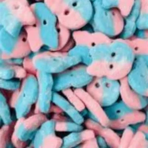 Crânes Bubblegum – bonbons Dulceplus halal et vegan, Happy Candy Abidjan