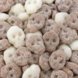 Crânes Cola Acides – bonbons Frisia halal et vegan, Happy Candy Abidjan