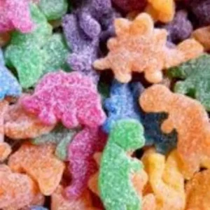 Dinorex Citrique Vegan – bonbons Trolli halal et vegan, Happy Candy Abidjan