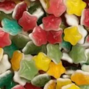 Étoiles – bonbons 7 Jelly Sticks halal et vegan, Happy Candy Abidjan