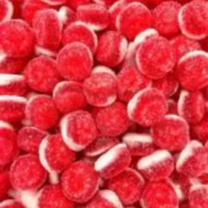 Fondants Fraise – bonbons Dulceplus halal et vegan, Happy Candy Abidjan