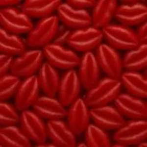 Lèvres Rouges – bonbons Dulceplus halal et vegan, Happy Candy Abidjan