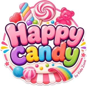 Logo Happy Candy by Kids Zone