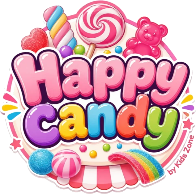 Logo Happy Candy by Kids Zone