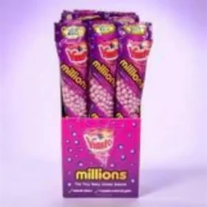 Millions Vimto (tube) – bonbons Millions halal et vegan, Happy Candy Abidjan