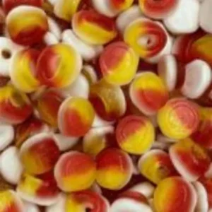 Mini Anneaux Pêche – bonbons 7 Jelly Sticks halal et vegan, Happy Candy Abidjan