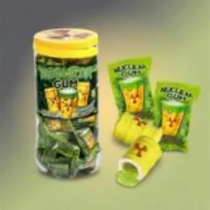 Nuclear Gum – bonbons Fini halal et vegan, Happy Candy Abidjan