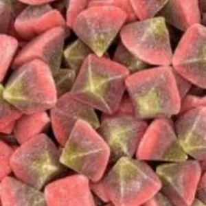 Pyramides – bonbons Damel halal et vegan, Happy Candy Abidjan
