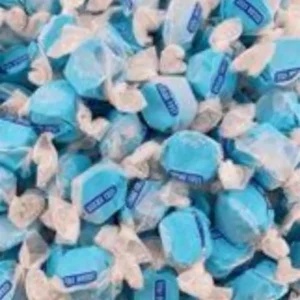Taffy Framboise Sans Sucre – bonbons Taffy Town halal et vegan, Happy Candy Abidjan