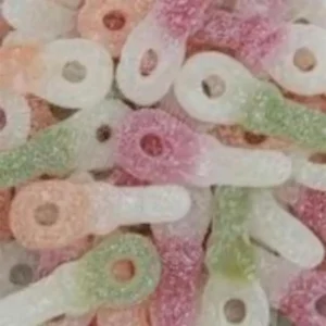 Tétines Acides Tropicales – bonbons Frisia halal et vegan, Happy Candy Abidjan