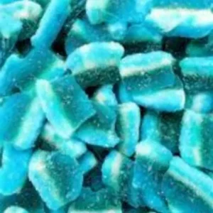 Tranches Framboise Acides – bonbons Dulceplus halal et vegan, Happy Candy Abidjan