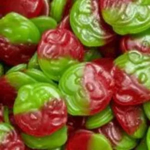 Veggie Watermelon Monkey – bonbons S-Marke halal et vegan, Happy Candy Abidjan