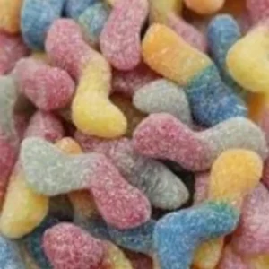 Vers Multicolores – bonbons Matthijs halal et vegan, Happy Candy Abidjan